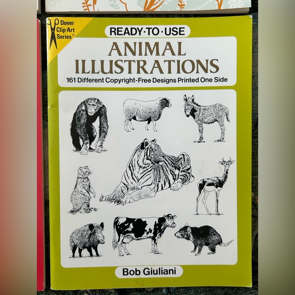 Bundle of Clip Art Books (4) - Picture 4 of 15